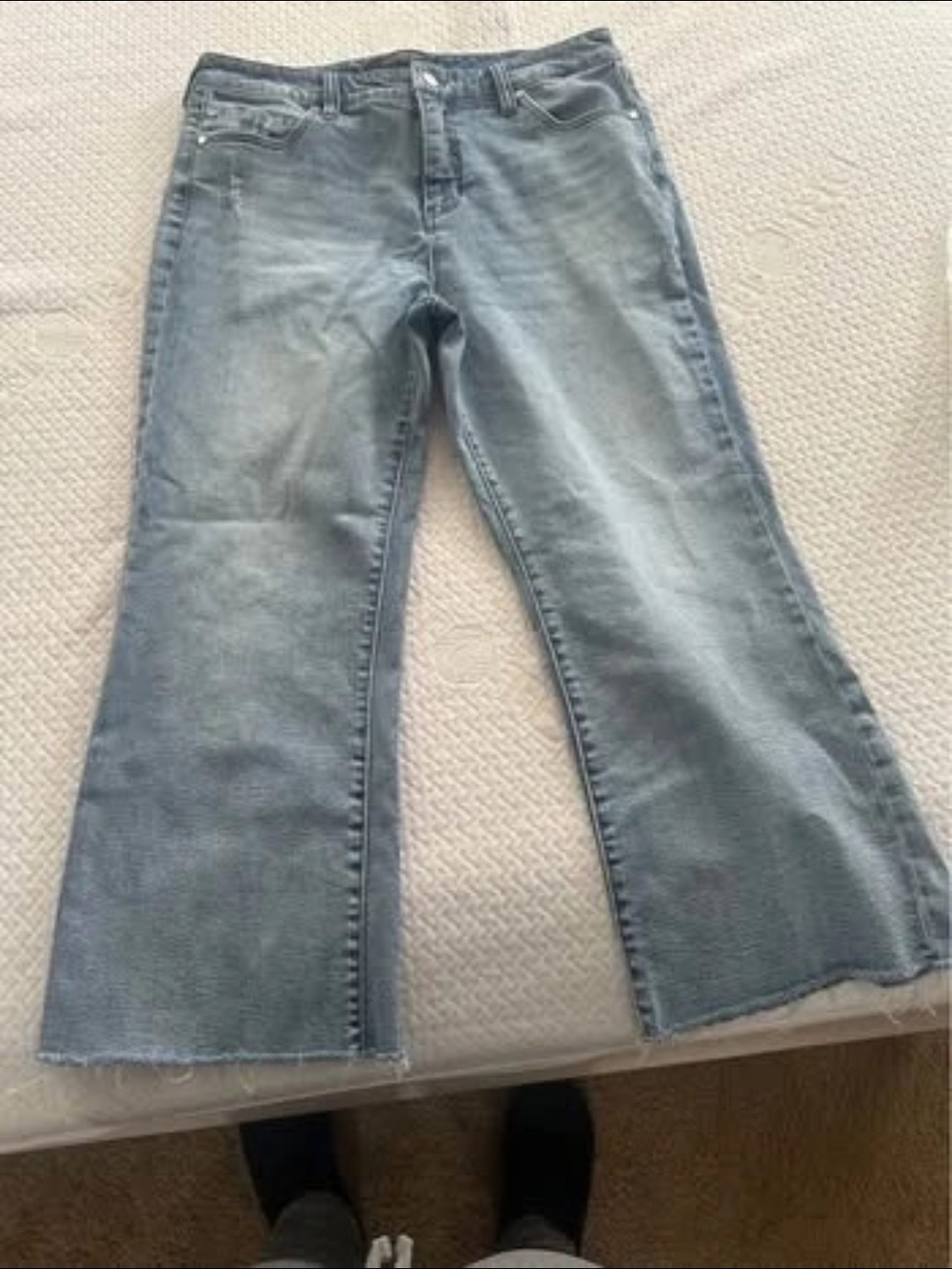 Liverpool Flare Wide Leg Women's Jeans - Stylish Flare Denim